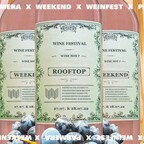Club Weekend Berlin Rooftop Wine OpenAir - Wine Festival with a view