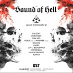 Club OST Berlin Sound Of Hell x Mattermind