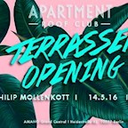 Apartment Roof Club Berlin Opening Dachterrasse | Philip Mollenkott