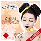 Haus Ungarn Berlin 2 Years Black Dragon Birthday Bash