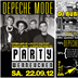 Bühne 17  '' Depeche Mode Party ''