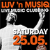 Asphalt Berlin Luv'n Musiq  - The Live Music Clubbing Experience –