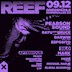 Griessmuehle Berlin Reef with Pearson Sound, Bruce, Batu and re:ni