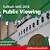 Pfefferberg Haus 13 Berlin Public Viewing Fußball WM 2018