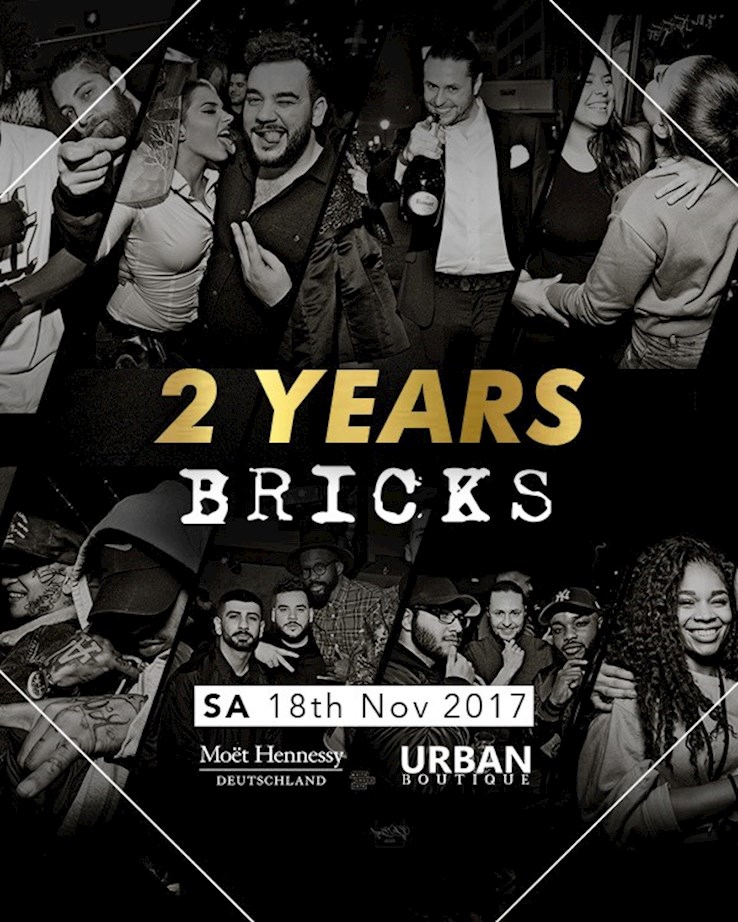 Bricks Berlin Eventflyer #1 vom 18.11.2017