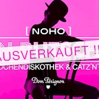 NOHO  Guten Rutsch 2015 - Silvesterparty