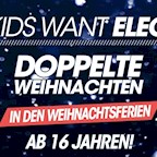 Comet Berlin The Kids want Electro - "Doppelte Weihnachten"