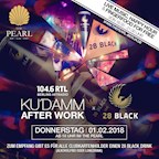 The Pearl Berlin Ku'Damm After Work | 104.6 RTL x 28 Black