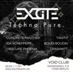 Void Club Berlin Excite | Techno.pure. @Void Berlin