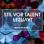 Rummelsburg Berlin Stil vor Talent Festival - Berlin w/ Kölsch x Oliver Koletzki x Oliver Huntemann x KlangKuenstler x Niko Schwind x Kellerkind and more