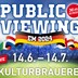 Soda Berlin Public Viewing zur Fußball EM 2024
