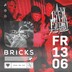 Bricks Hamburg Any Given Friday – Free Tattoo 