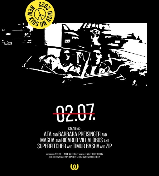 Watergate Berlin Eventflyer #1 vom 02.07.2022