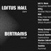 Loftus Hall Berlin First Call Bertrams