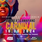 Tiffany Club Berlin Edición Carnaval de Afrobeats, Amapiano y HipHop de Berlín