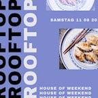 Club Weekend Berlin Dumplings & Rooftop