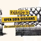 Kaffee Burger Berlin Kikelly's Open Sofa Sessions: Bluesy Special