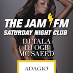 Adagio Berlin The JAM FM Saturday Night Club vol.3, Powered by 93,6 JAM FM