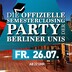 Spindler & Klatt Berlin Die offizielle Semester Closing Party der Berliner Unis