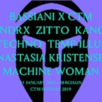 Berghain, Panorama Bar, Säule Berlin Ctm 2019 - Bassiani X Ctm / As If We Were Unique