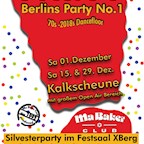 Kalkscheune Berlin Ma Baker Party