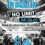 E4 Berlin One Night in Berlin - No Limit