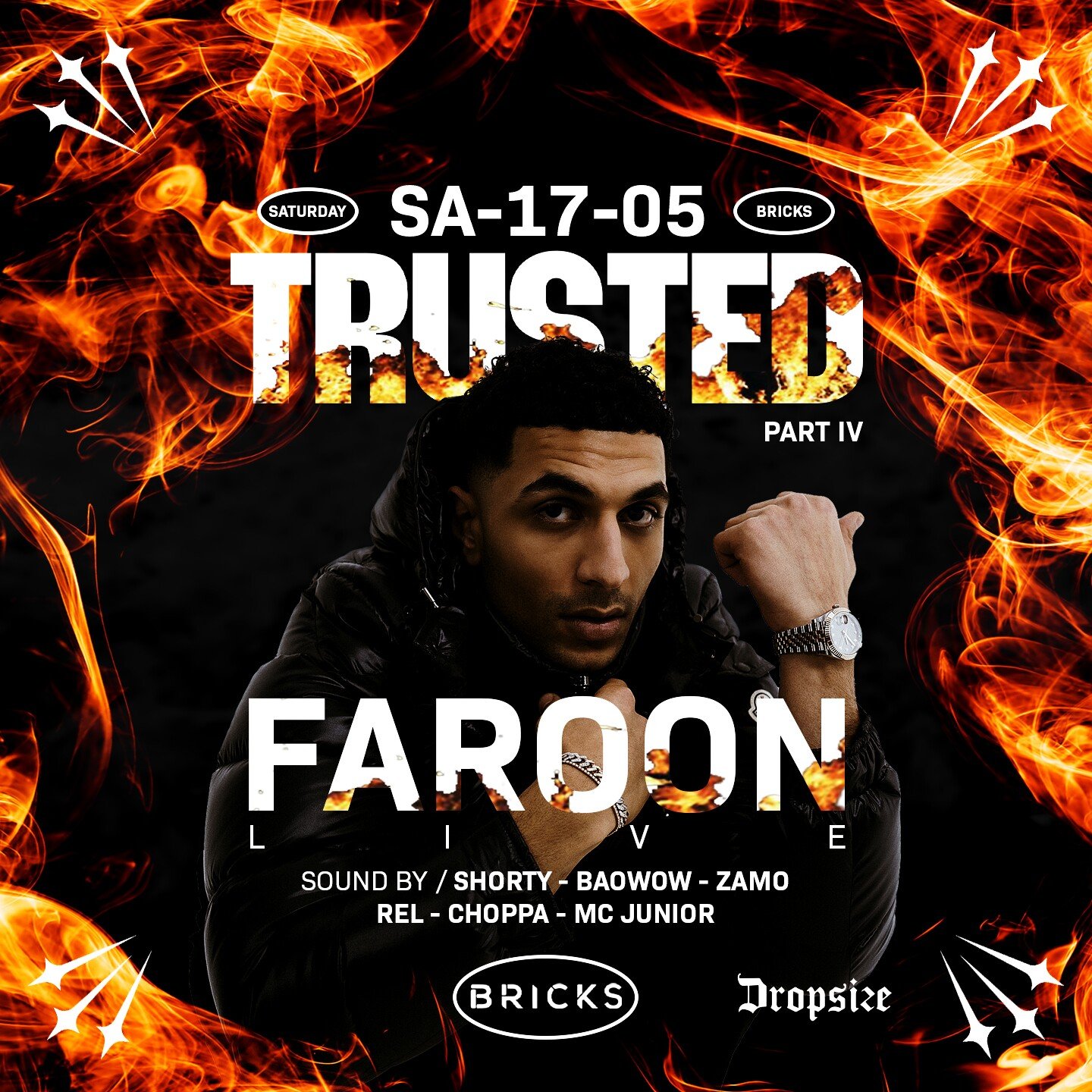 Bricks 17.05.2025 Trusted Prt. IV x Faroon Live