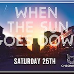 Cheshire Cat Berlin When The Sun Goes Down Part2 - DJ Omso & DJ J. Carlos