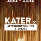 Kater Blau Berlin Hangover x Afterhour Sounds & Isolates