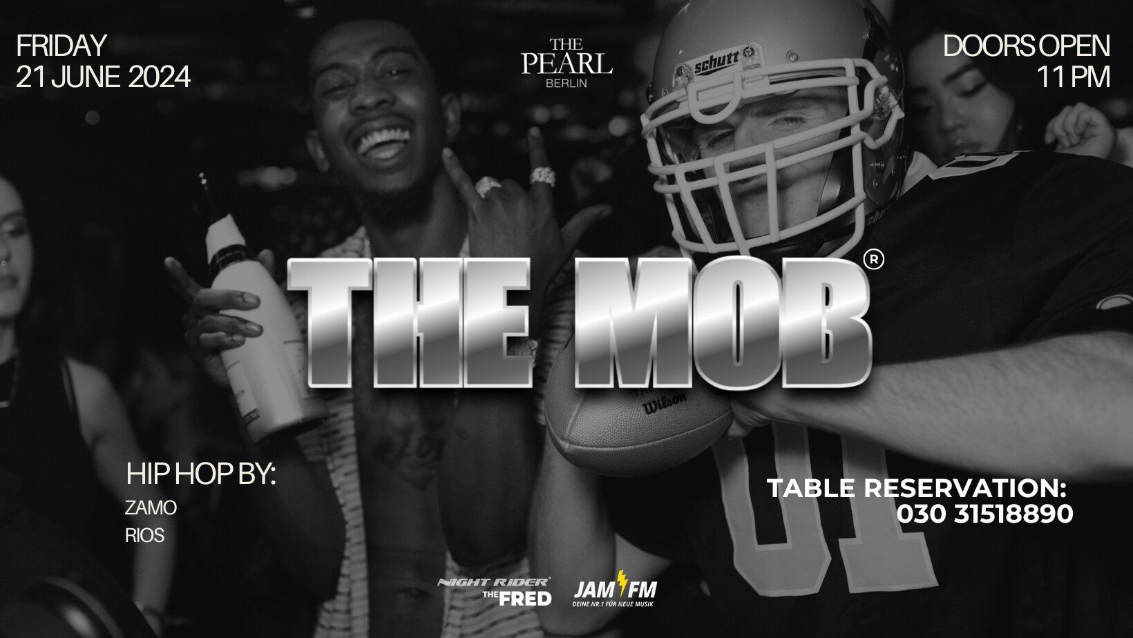 The Pearl 21.06.2024 The Mob