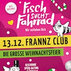 Frannz Berlin Fisch sucht Fahrrad – Deutschlands größte Single-Party