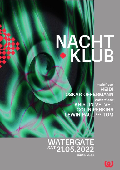 Watergate Berlin Eventflyer #1 vom 21.05.2022