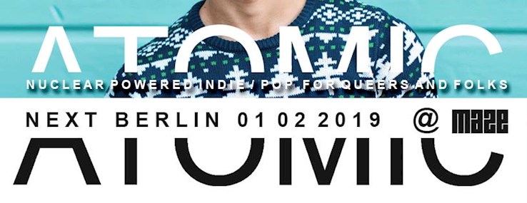 Maze Berlin Eventflyer #1 vom 01.02.2019