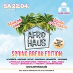 Sage Beach Berlin Afro Haus  - Spring Break Edition