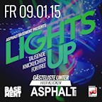 Asphalt Berlin Asphalt Basement presents : Lights Up - Die größte Knicklichter Party Berlin´s powered by 103,4 ENERGY !
