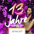 Adagio Berlin 13 Jahre Adagio Birthday Weekend, powered by 103,4 ENERGY - Mike Candys Live