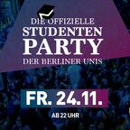 Haubentaucher Berlin The official student party of the Berlin universities