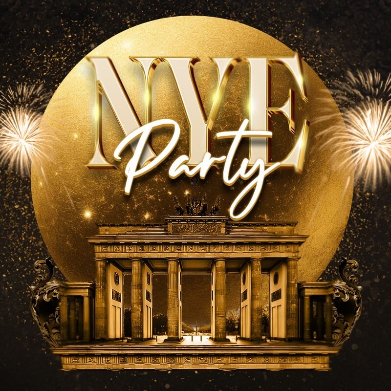 Tiffany Club Berlin Tiffany NYE 2024/25 – Party near the Brandenburg Gate