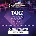 40seconds Berlin Panorama Nights presents : Tanz in den Mai über den Dächern Berlins !