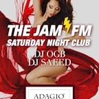 Adagio Berlin The JAM FM Saturday Night Club vol.8, powered by 93,6 JAM FM