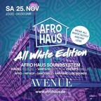 Avenue Berlin Afro House All White Edition