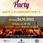 Soda Berlin Mega Abi Party - auf 5-6 Floors | Part 1