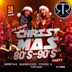 Red Rose Berlin Christmas 80s-90s Party