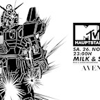 Avenue Berlin MTV Hauptstadtclub Tour 2016 at Avenue feat. Milk & Sugar