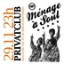 Privatclub Berlin Ménage a Soul