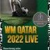 Marrakesch Lounge & Bar Berlin WM Qatar 2022 Live