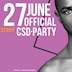 Arena Club Berlin District Pride: Official CSD-Party
