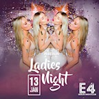 E4 Berlin One night in Berlin / The only hip hop ladies night in town