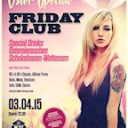 K17 Berlin Friday Club - Osterspecial: Ostereiersuche und Schokohasenwettessen