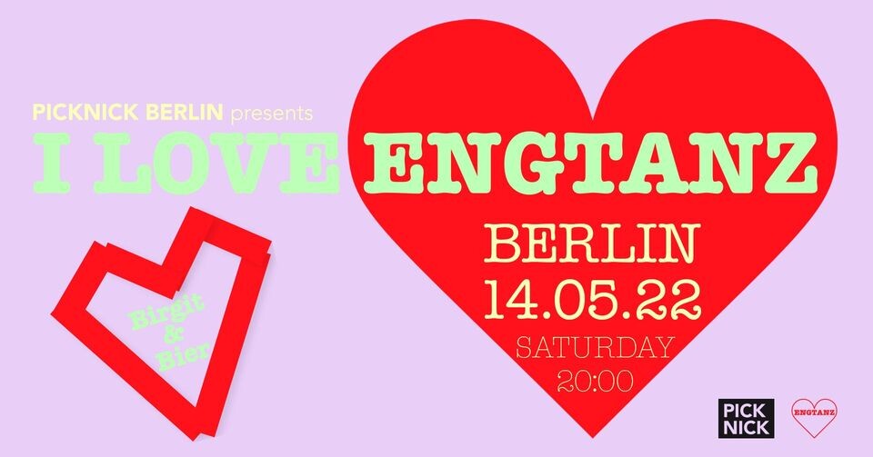 Birgit & Bier Berlin Eventflyer #1 vom 14.05.2022